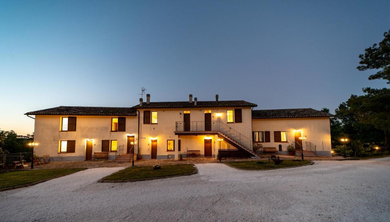 Agriturismo Podere Coldifico Sassoferrato 外观 照片