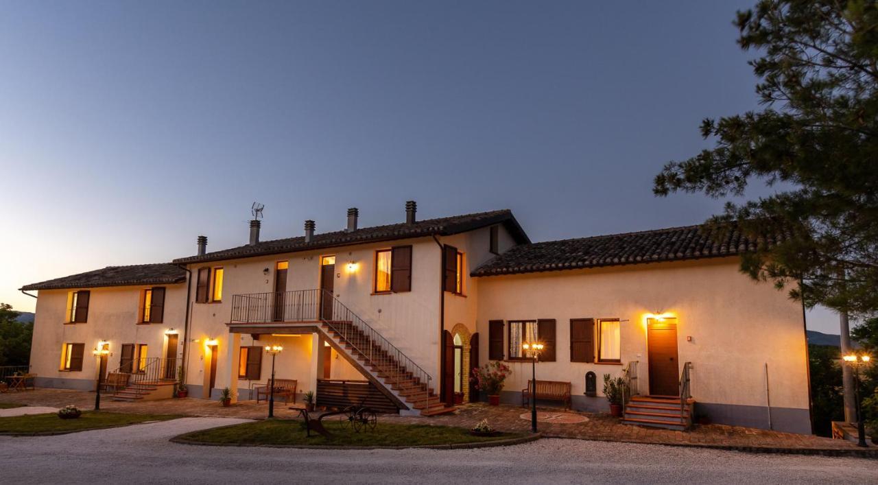 Agriturismo Podere Coldifico Sassoferrato 外观 照片