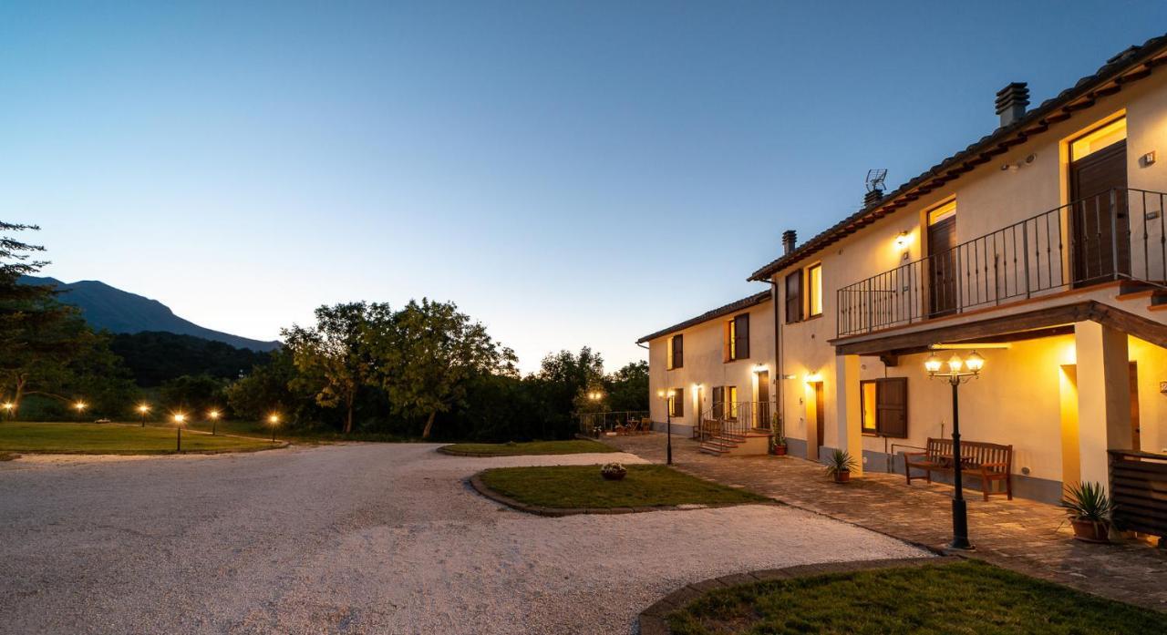 Agriturismo Podere Coldifico Sassoferrato 外观 照片