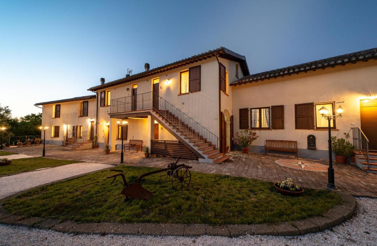 Agriturismo Podere Coldifico Sassoferrato 外观 照片