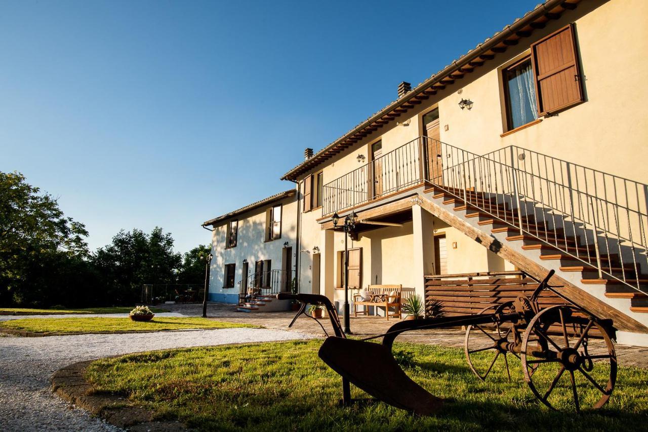 Agriturismo Podere Coldifico Sassoferrato 外观 照片