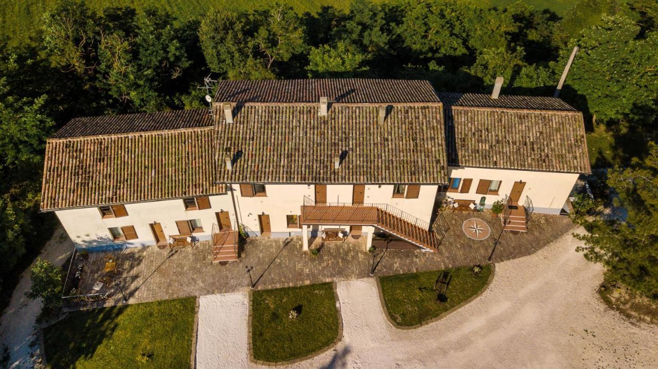 Agriturismo Podere Coldifico Sassoferrato 外观 照片