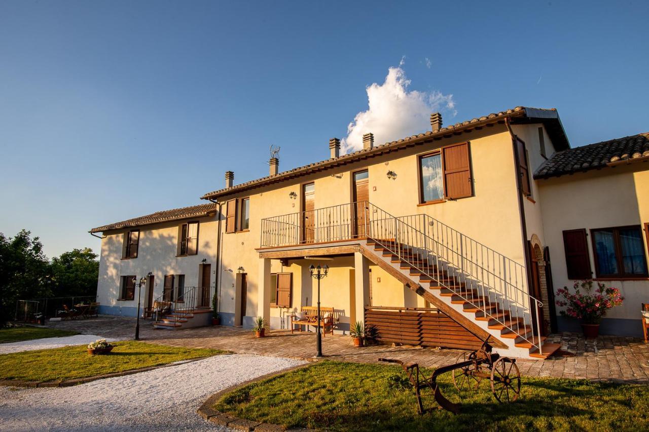 Agriturismo Podere Coldifico Sassoferrato 外观 照片