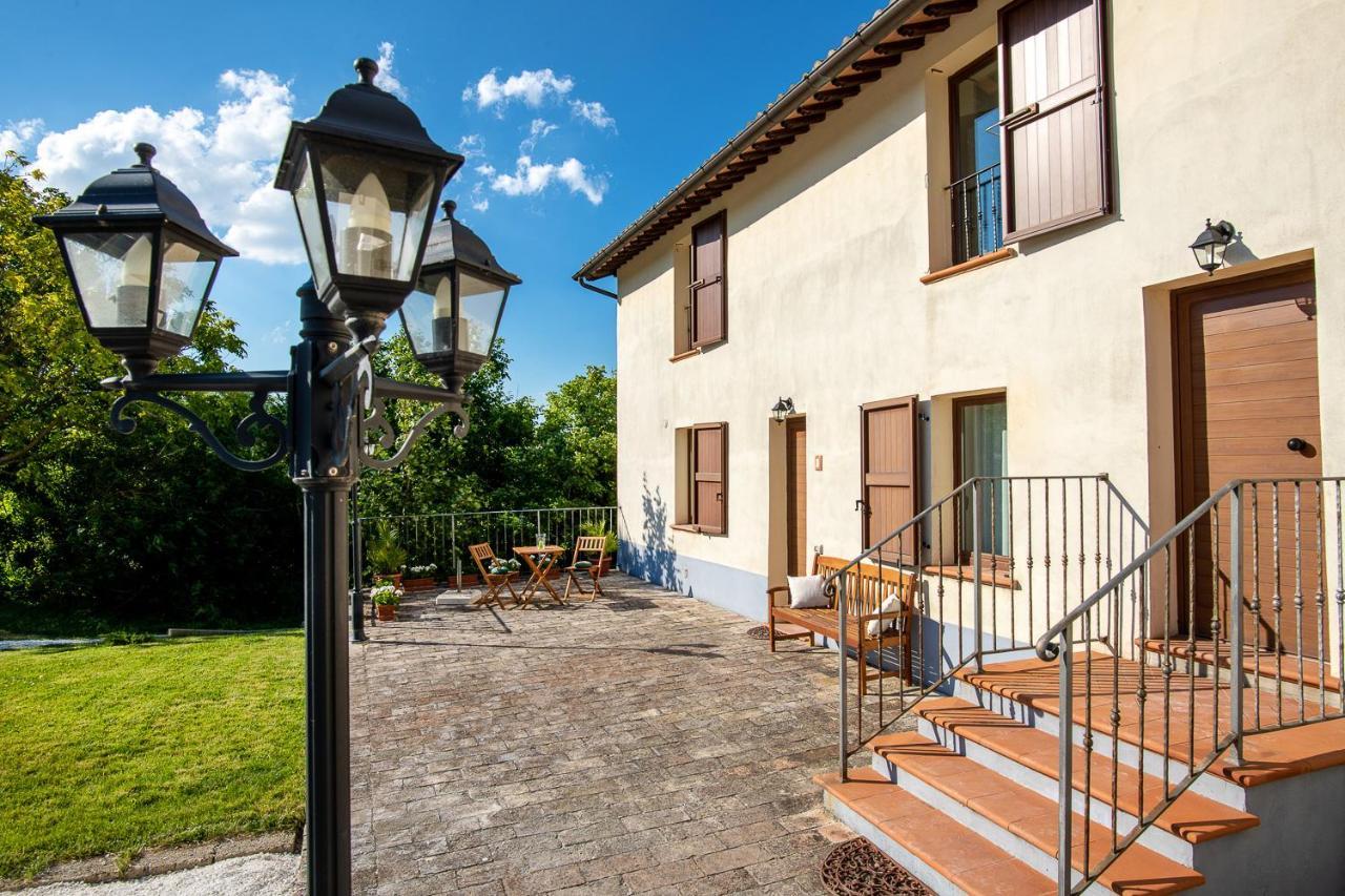 Agriturismo Podere Coldifico Sassoferrato 外观 照片