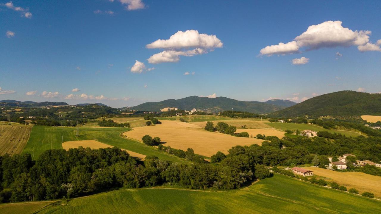Agriturismo Podere Coldifico Sassoferrato 外观 照片