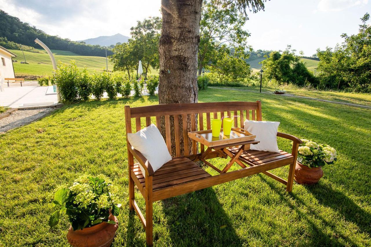 Agriturismo Podere Coldifico Sassoferrato 外观 照片