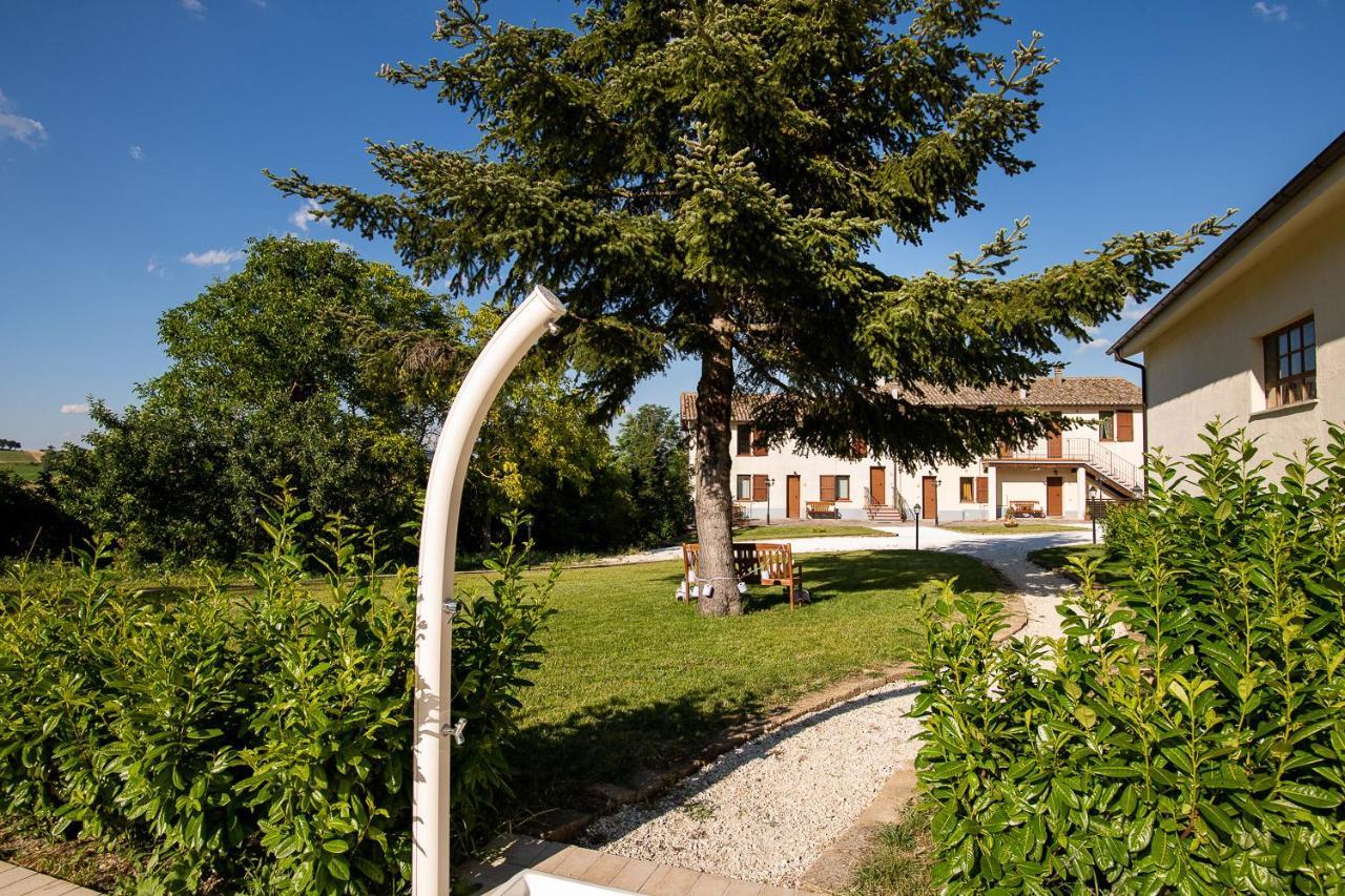 Agriturismo Podere Coldifico Sassoferrato 外观 照片