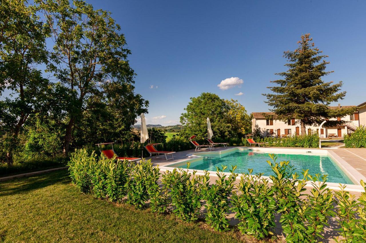 Agriturismo Podere Coldifico Sassoferrato 外观 照片